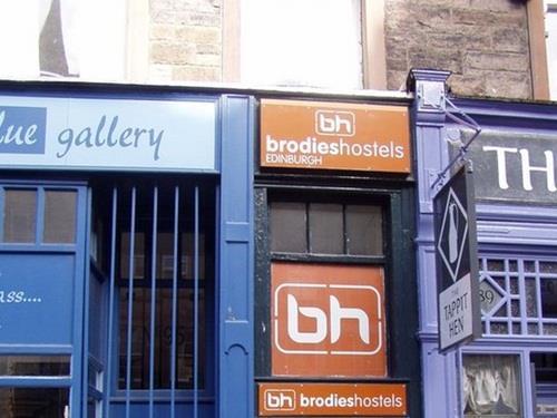 Brodies Hostels Edynburg Zewnętrze zdjęcie